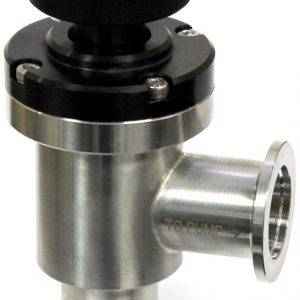 Food Grade 316L Stainless Steel KF25 Vacuum Angled Valve