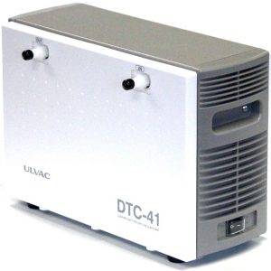ULVAC DTC-41 230V 1.6 cfm 2-Stage Chemical-Duty Diaphragm Pump TUV
