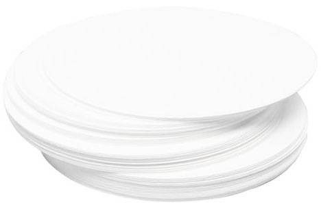 Qualitative Cellulose Optimal Performance Filter Paper 100 Pcs - Image 2