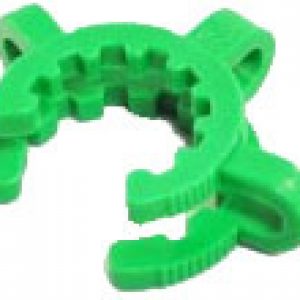 Pack of 5 Plastic Keck Clips for Flasks with 24/40 Joint