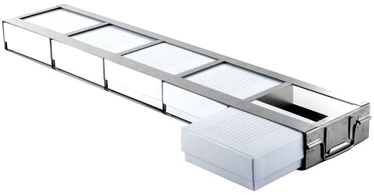 SST Storage Drawers with 2" Boxes for Ai G18 -86C Freezers - Image 3