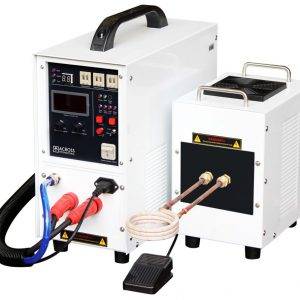 25KW Mid-Frequency Split Induction Heater w/ Timers 30-80KHz