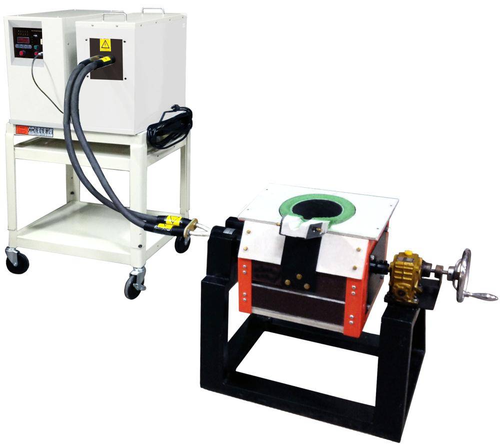 25KW Low-Frequency Induction Melting Furnace 1-20KHz - Image 2