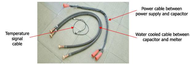 25KW Low-Frequency Induction Melting Furnace 1-20KHz - Image 5