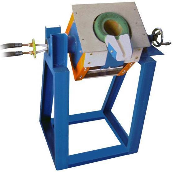 25KW Low-Frequency Induction Melting Furnace 1-20KHz - Image 4