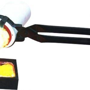 Steel Crucible Tongs 17″ in Length for Induction Melting