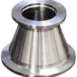 KF25 to KF40 Flange Adapter for Secure Vacuum Connection