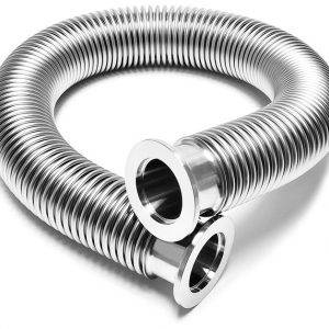 Ai KF25 Premium Stainless Steel Flexible Vacuum Bellow – 3.3 Ft