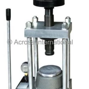 40-Ton Laboratory Pellet Press with Built-in Hydraulic Pump Refurb