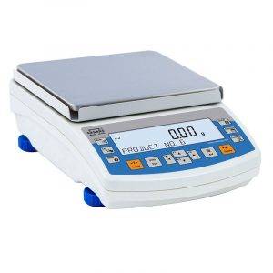 Radwag R2 Series 8100g Capacity 0.01g Readability 8×8″ Precision Balance