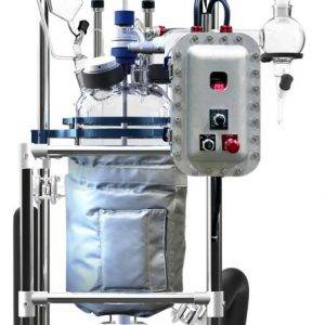 Ai 10L Jacket Reactor w/ Explosion-Proof Motor & Controller 220V