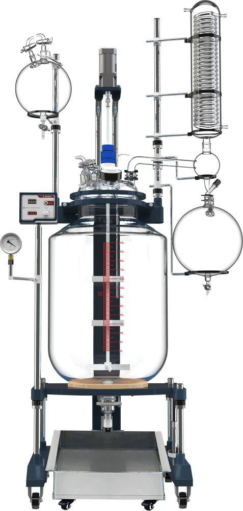 Ai 200L Non-Jacketed Glass Reactor with 200?C Heating Jacket ETL - Image 2