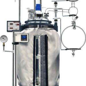 Ai 200L Non-Jacketed Glass Reactor with 200?C Heating Jacket ETL