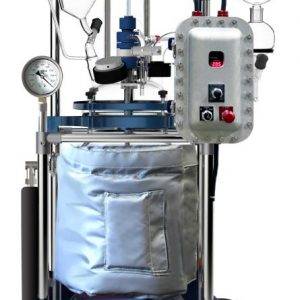 Ai 20L Jacket Reactor w/ Explosion-Proof Motor & Controller 220V