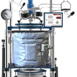 Ai 20L Single or Dual Jacketed Filter Glass Reactor