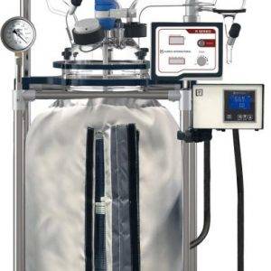 Ai 50L Non-Jacketed Glass Reactor with 200?C Heating Jacket