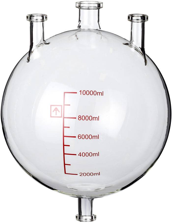 10L Receiving Flask for Ai 20L SolventVap Rotary Evaporators