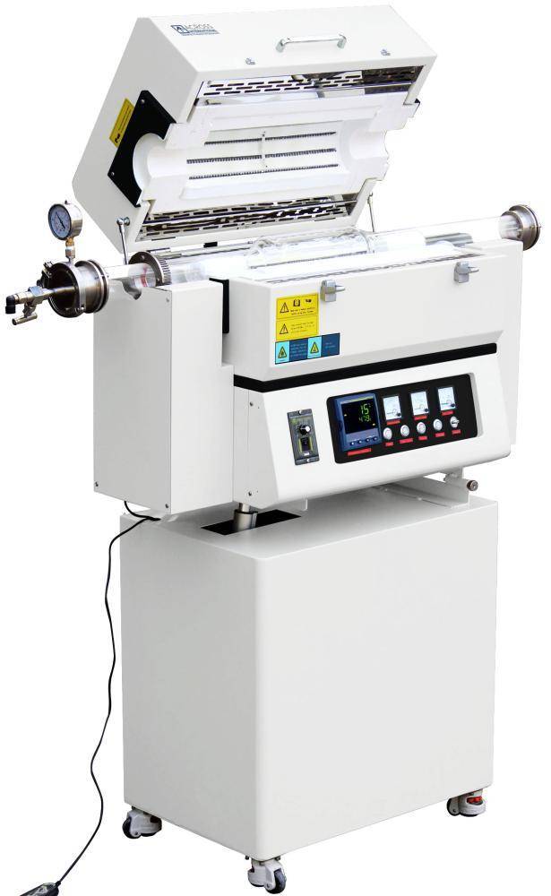 1200C 1-3 Zone Rotary & Tilting Top-Open Tube Furnace - Image 3
