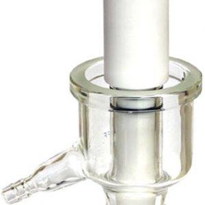 3/8″ Drain Port with PTFE On/Off Valve for Ai Glass Reactors