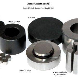 6mm ID Round Easy-Retrieve Dry Pressing Die Set