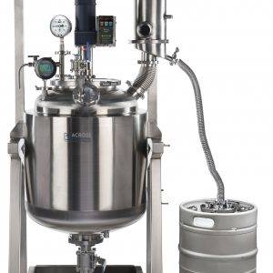 Ai ETL C1D1 Dual-Jacketed 100L 316L-Grade Stainless Steel Reactor
