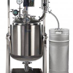 Ai ETL C1D1 Dual-Jacketed 200L 316L-Grade Stainless Steel Reactor