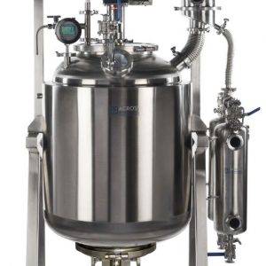 Ai ETL C1D1 Dual-Jacketed 200L 316L-Grade Stainless Steel Filter Reactor