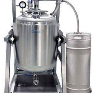Ai ETL C1D1 Dual-Jacketed 300L 316L-Grade Stainless Steel Reactor
