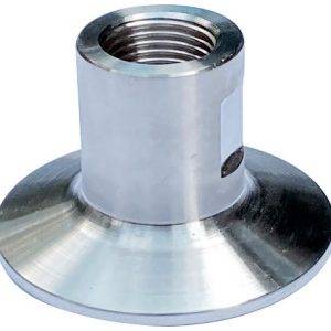 Ai One-Piece 304 SST 2″ Tri-Clamp to 1″ Female NPT Adapter