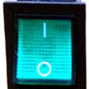 Single Power Switch with Light for AT Vacuum Drying Ovens