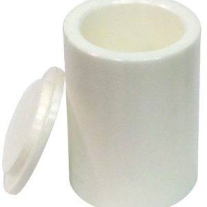 50ml Zirconium Oxide Grinding Jar w/ Lid (Item# MZO.50)