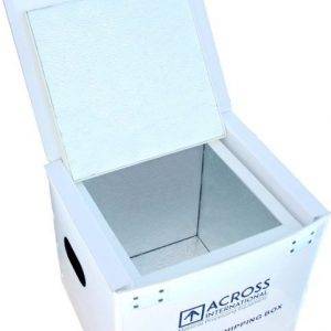 Ai Reusable -70C VIP Insulated 20L Ultra-Cold Shipping Cube