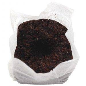 Char Coir BioPot, 4 in, case of 128