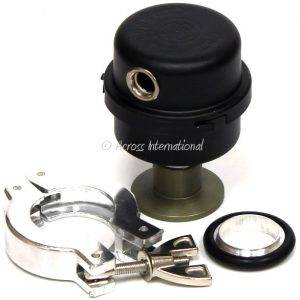 Ai CleanVac Series Dry Scroll Pump Exhaust Filter Silencer