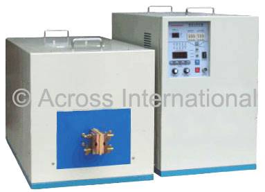 45KW Mid-Frequency Split Induction Heater w/ Timers 30-80KHz - Image 3