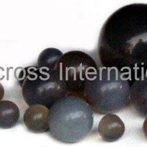 Natural Brazilian Agate Grinding Balls