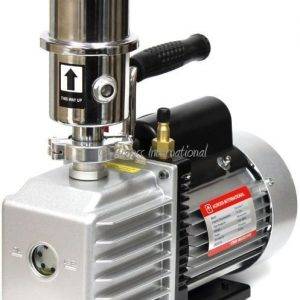 Ai EasyVac 7 cfm Vacuum Pump with Oil Mist Filter ETL/CE