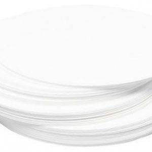 Qualitative Cellulose Optimal Performance Filter Paper 100 Pcs