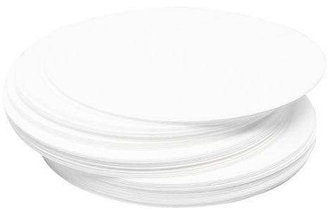 Qualitative Cellulose Optimal Performance Filter Paper 100 Pcs