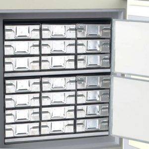 SST Storage Drawers with 2″ Boxes for Ai G04 -86C Freezers