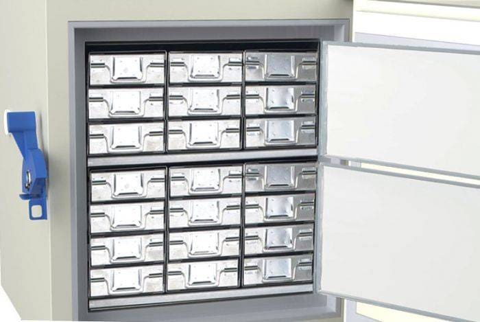 SST Storage Drawers with 2" Boxes for Ai G04 -86C Freezers