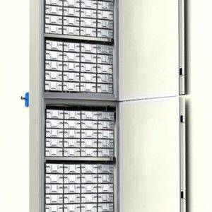 SST Storage Drawers with 2″ Boxes for Ai G18 -86C Freezers