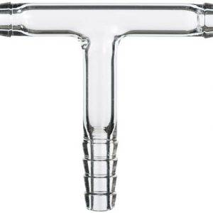 Ai Glass 3/8″ Hose Barb Tee Adapter
