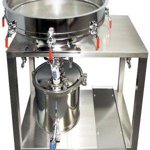 Infinity 1-3 Funnel Stainless Steel Winterization Filter Table