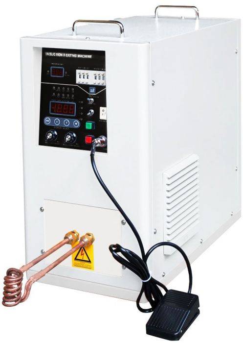 6.6KW Hi-Frequency Compact Induction Heater 100-500KHz