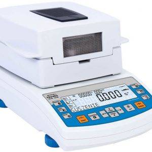 Radwag 50g Capacity 0.1mg Readability ø3.5″ Moisture Analyzer