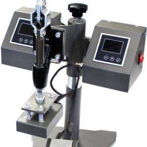 Ai 3×2″ Swing-Away Heat Press with Dual Heating Platens – 220V