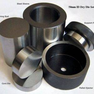 50mm Diameter ID Dry Pressing Die Set