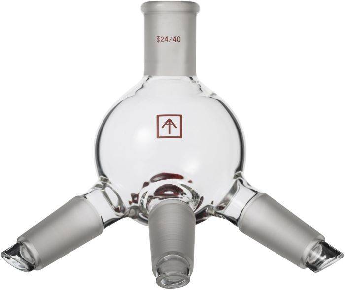 Ai 24/40 Heavy Wall 250mL Cow Type Distribution Adapter