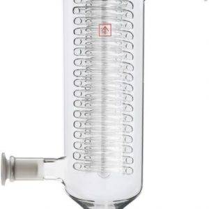 Glass Cold Trap Coil Condenser for Ai T1 2L Cold Traps